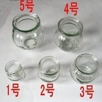 Household single glass cupping explosion-proof cupping large cupping thick non-slip moisture-absorbing can many places