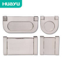 Yu Hardware Drawer Dark Pull Modern Minimalist Invisible Cabinet Door Handle European Hardware Shoe Cabinet Flat