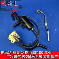 Applicable models Fuxi Qiaog 100 Li Ying 100 JOG II Air intake Euro 2 Emissions System Device State 3
