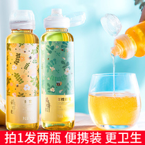 Pure and natural honey produced by farmers in the mountains acacia flowers wild portable small packages jujube flowers pregnant women earth honey