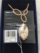Spot Lady Rose Gold Leaf Necklace Pendant 5169015 Lionpo