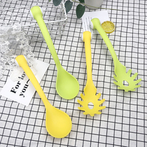 Global purchase of good things creative little monster spoon set colander Household kitchen noodle soup spoon Cute spoon