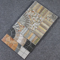 Cobble tiles 400x400 US terrace patio outdoor garden garden anti - slip wear - resistant floor tiles