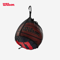 wilson basketball bag net pocket organizer handbag portable basketball football sports specific strap pocket