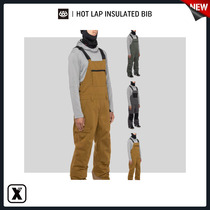 Vulnerable EXDO]W23 new product 686 snowboard pants mens waterproof breathable ski strap pants HOT LAP