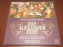 Hendel Das Alexander Fest Palmer Hanunkut 2LP D version black glue 146