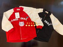 Export Day Department m family brother and sister Baseball Submachine Clothing Jacket Spring Autumn Season New Boy Girl Girl Jacket