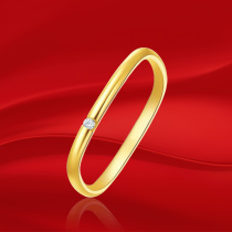 Net red small square ring square ring female fashion personality shake sound small red book explosive pure silver ring light luxury exquisite