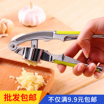 Garlic Machine Manual Garlic Downership Garlic Clamp Garlic Clothing Garlic Clothing Stainless Steel Press