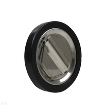 Tianli kitchen stainless steel wash basin lid tank plug water Plug Plug plug cover rubber plug black QS025C004