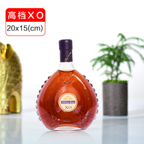 Simulation XO fake wine props Foreign wine bottle empty bottle decoration high-end decoration wine restaurant exhibition hall bar wine cabinet ornaments