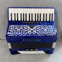 Toscani import accordion original ice floe keys 37 key 80 Beji professional playing high face value