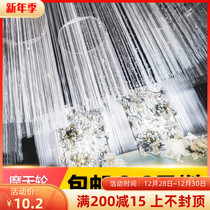 New wedding props Ferris wheel ring wedding ring decorative line curtain iron ring S-shaped boom line