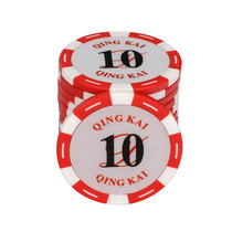 Texas Holdem chip token 0436 chess room applicable chip card Baccarat Mahjong custom chip coin chip