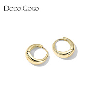 Advanced Senses Metal Rings Rings Earrings Women 2022 New Tide Korea Qqi Quality Circle Earrings Pendant Online Red Fashion Earrings