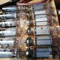 Shanghai 6P14 tube J-class generation EL84 6N14N classic bile duct pairing 67 years 68 years 73 years 77