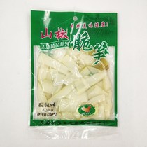 Spicy bamboo shoots red oil hot and sour casual ready-to-eat bamboo shoots snacks Huangshan seasoning and spicy bamboo shoots bags