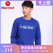 marmot Groundhog 20 spring and summer new sports sweater outdoor stretch classic neutral pullover round neck sweater