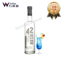 42below Bacca under 42latitude pure vodka spirits originally imported ocean wine 750ml