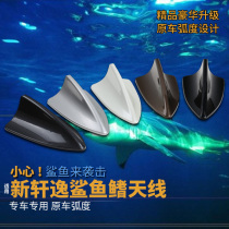 Applicable 12-21 new Sylphy antenna modified car special 19 Sylphy classic shark fin car antenna decoration
