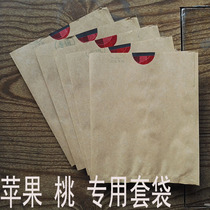 Shengfu set Apple Special bag peach bagging fruit bag inside red bag paper and film Apple bagging fruit