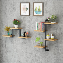 Wall shelf wall wall wall shelf wall shelf wall shelf wall shelf wall plate creative one word plate