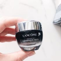 Lancome small black bottle eye cream to remove fine lines and firm anti-wrinkle black eye bag 15ml new version of luminous small black bottle