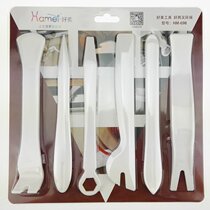 Good Beauty 6 Pieces Car Sound Dismantling Plastic Tool Dismantling Host Meter Interior Door Panel Prying Plate Buckle
