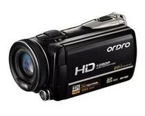 Old video recorder camera ODA optical zoom HD camera Retro camera live small red book camera