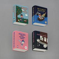 Korea Ooohlala Creative Apple Notebook Computer Mouse Pad Home Office Trumpet Girl Comeback Art