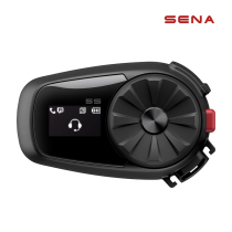 Spot New SENA Senna 5S Motorcycle Locomotive Helmet Bluetooth Headphones 2 People 700 m Talkback Talking Headphones