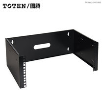  TOTEN TOTEM 4U wall-mounted switch monitoring weak power network Wall-mounted cabinet equipment Wall-mounted can be used for home