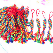 Popular pendant diamond knot car pendant car pendant safety color small Chinese knot