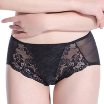 Comfortable and breathable sexy lace thin Lycra fabric panties in summer