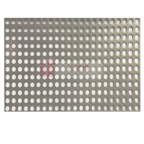 Pad plate screen plate iron plate heat dissipation mesh punching 304 stainless steel round hole mesh Porous mesh plate decorative mesh SN65