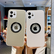 Apple 12 mobile phone case iphone11 high grade xsmax leather pattern xr all inclusive x personality 7p silicone 8plus advanced sense mini Net Red pro ultra thin soft shell po