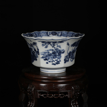 One-to-one to reproduce imitation cheng hua blue-and-white Six noodle bowl