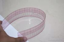 B95 built - in scale clothing ruler 45cm metric control plate tailor ruler