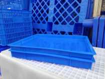 Dongguan 44*35 plastic square tray household shallow plastic tray factory parts small tray plastic commercial durable PP