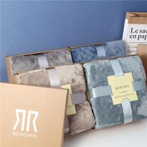 Blanket Flannel Aircraft Sofa Use Office Children Blanket