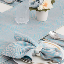 Dream lover mouth cloth wipe Cup cloth absorbent Western restaurant napkin European and Japanese style hotel square scarf folding napkin custom