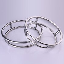 Support pot rack household kitchen hotel supplies durable pot seat removable non-slip stove countertop double layer strong