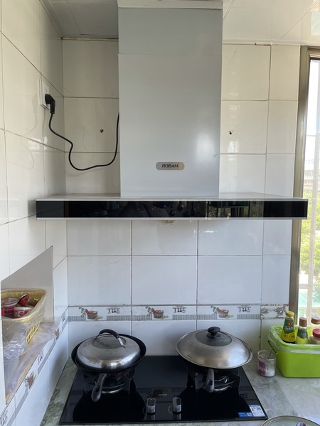 老板67A5H+37油烟机燃气灶