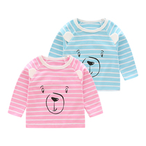 Baby coat women autumn and winter 0-1-3 years old 2 infants Korean princess girl foreign style coat baby fashion clothes