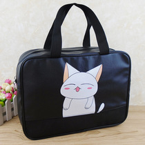 Bath bag Mens bath bag Bath bag Waterproof female bath bag Bath basket Portable folding bath basket Fitness wash bag