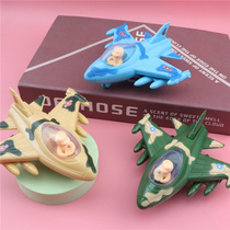 Baby toy car model childrens inertia car return engineering car baby Airplane Toy Boy 1-3 years old