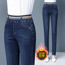 The new thicker wear thicker wear thin and thin pants in autumn 2022