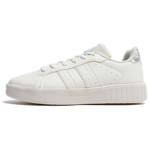 361 board shoes women 2021 fall new 361-degree breathable leather abrasion resistant high-play anti-slip light little white shoe woman