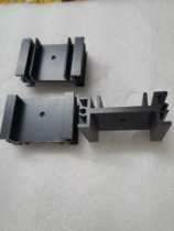 The heat sink fins is very thick