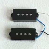 East Li electric guitar retro bass pickup aluminum nickel cobalt A54 string P Bass Thumpers Keystroker one set